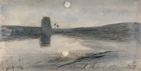 Karnak, 21:30 Uhr, 22. Januar 1867